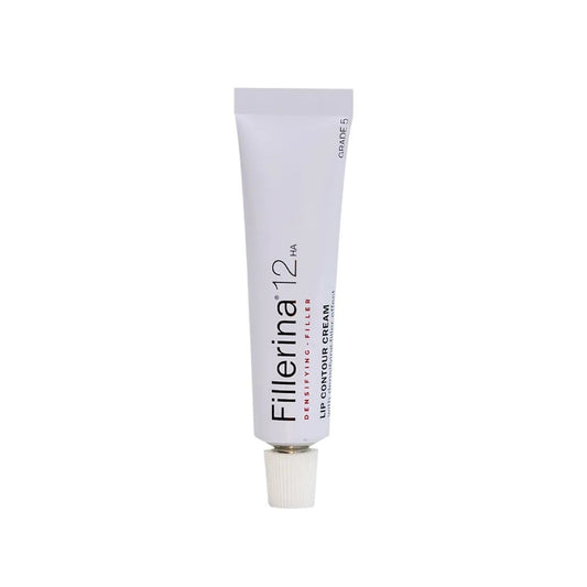 Labo, Fillerina 12HA Densifying Filler Grade 5, Hydrate & Firm, Cream, For Lips Contour, 15 ml
