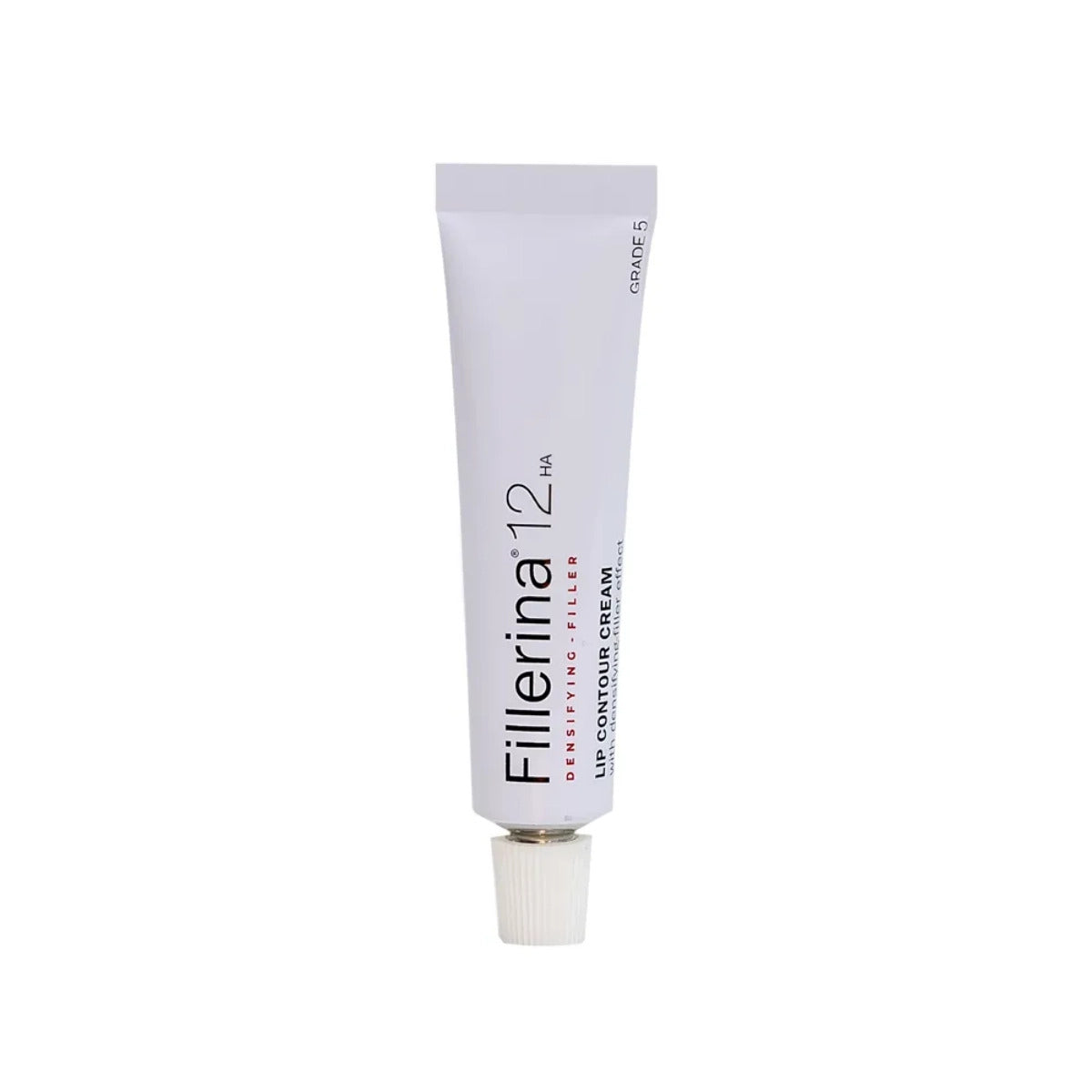 Labo, Fillerina 12HA Densifying Filler Grade 5, Hydrate & Firm, Cream, For Lips Contour, 15 ml