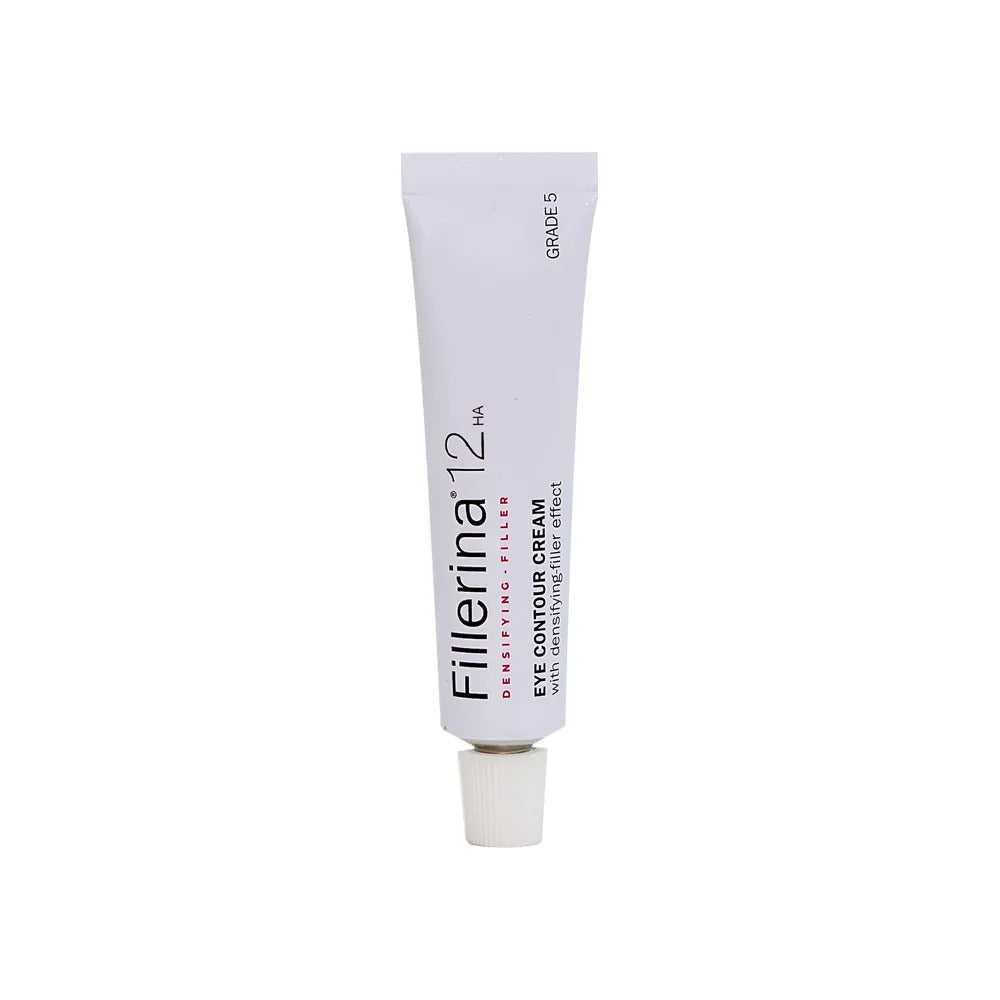 Labo, Fillerina 12HA Densifying Filler Grade 5, Hydrate & Firm, Eye Cream, 15 ml