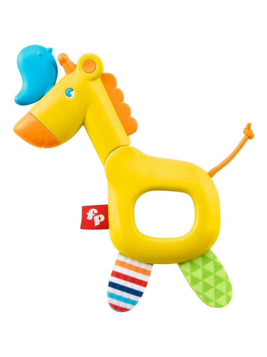 Fisher Price, Clutch And Click , Giraffe, Rattle Toy, Unisex, 3+ months