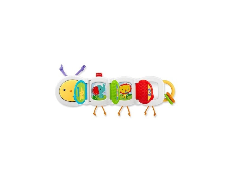 Fisher Price, Flip & Surprise, Caterpillar, Unisex, 6+ months