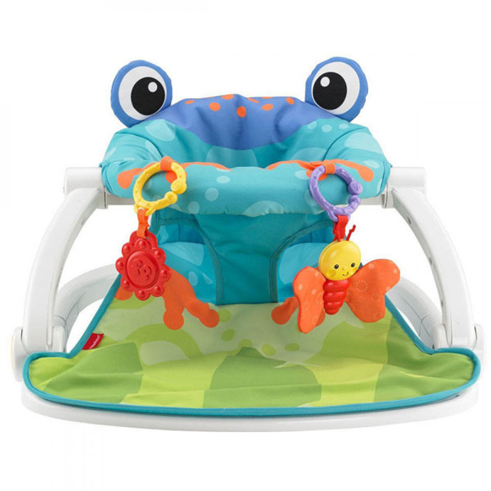 Fisher Price, Sit Me Up, Floor Seat With Tray, Baby Chair, Unisex, 6+ months