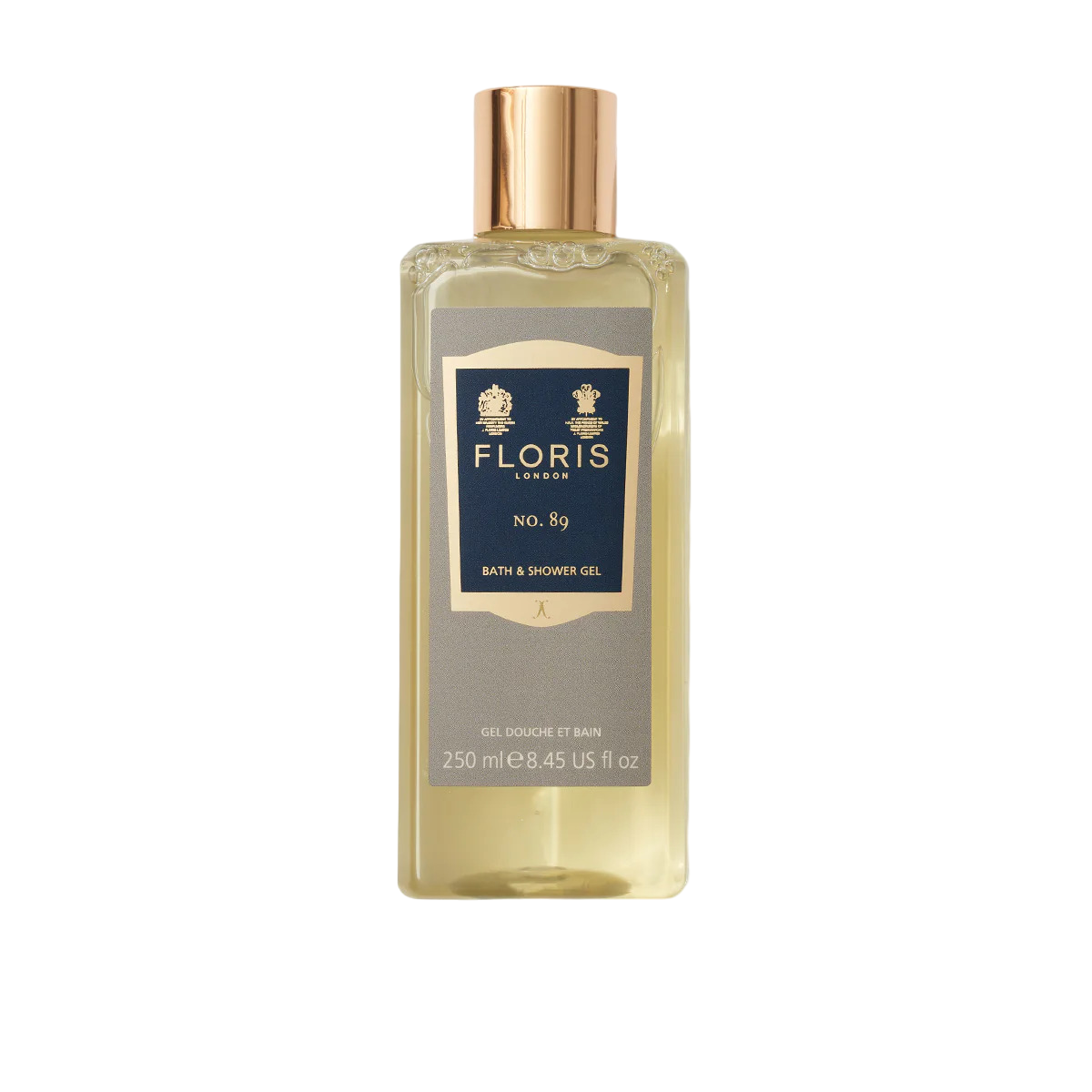 Floris Of London, No. 89, Moisturizing, Shower Gel, For All Skin Types, 250 ml