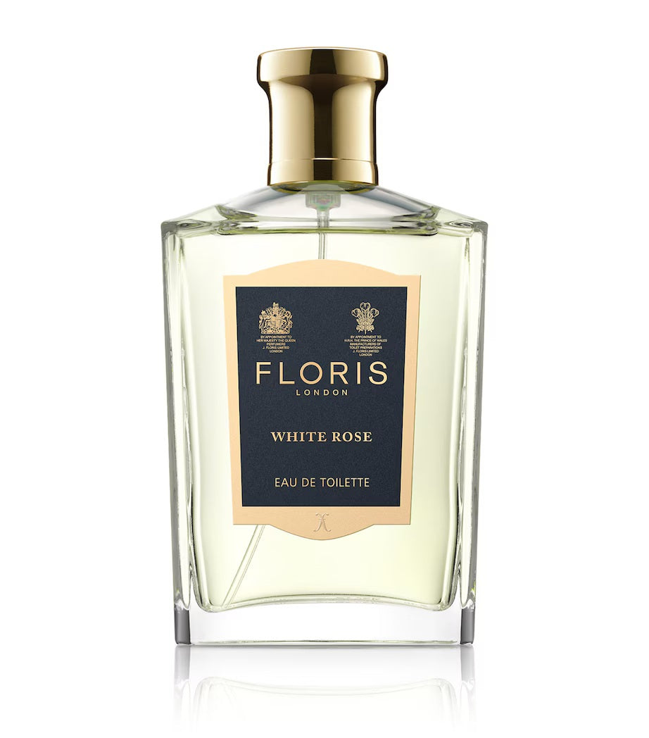 Floris Of London, White Rose, Eau De Toilette, For Women, 100 ml