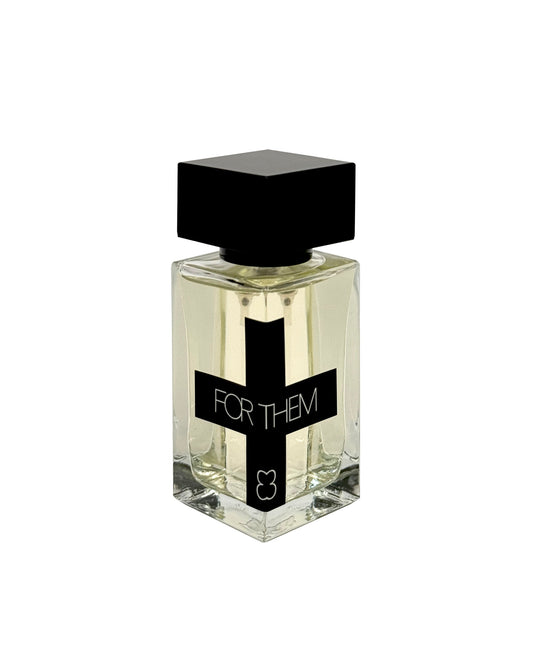 For Them, No. 3, Eau De Parfum, Unisex, 50 ml