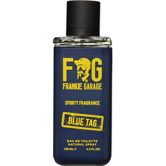 Frankie Garage, Sporty Fragrance Blue Tag, Eau De Toilette, For Men, 100 ml