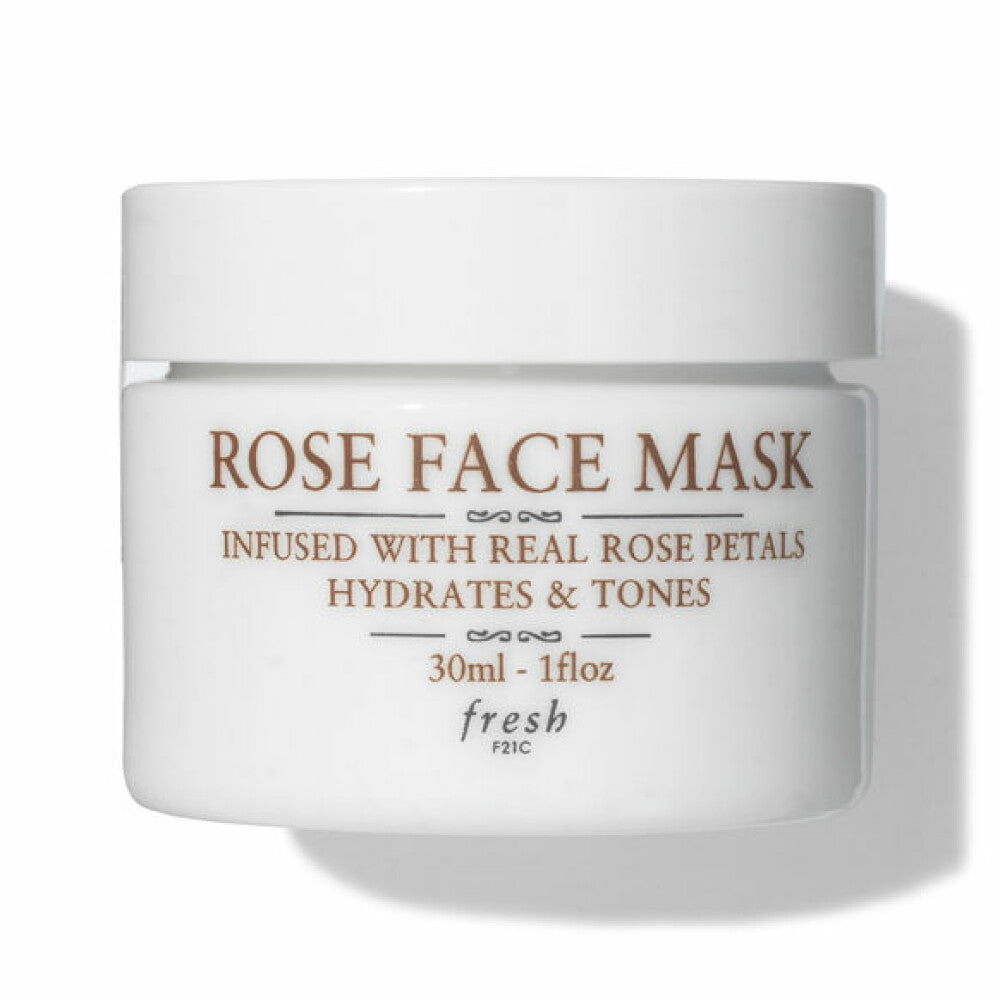 Fresh, Fresh Rose, Hydrating, Cream Mask, For Face, 30 ml