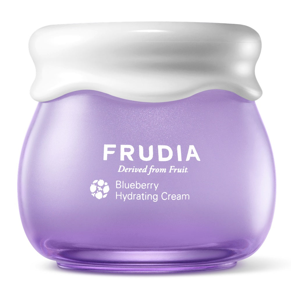 Frudia, Delivered From Fruit, Blueberry, Hydrates, Cream, For Face, 55 g