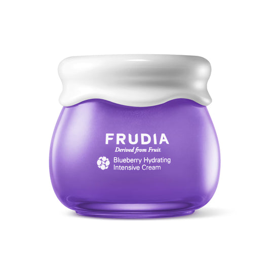 Frudia, Delivered From Fruit, Blueberry, Intense Hydration, Cream, For Face, 55 g