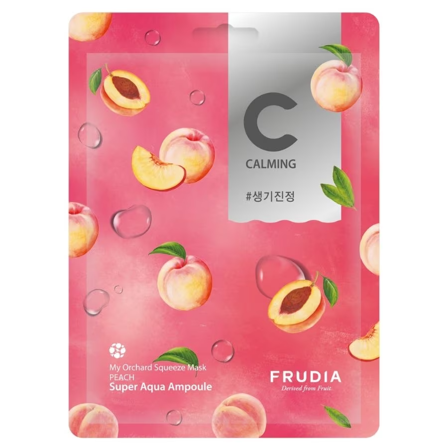 Frudia, My Orchard, Peach, Illuminating & Moisturizer, Sheet Mask, For Face, 20 ml