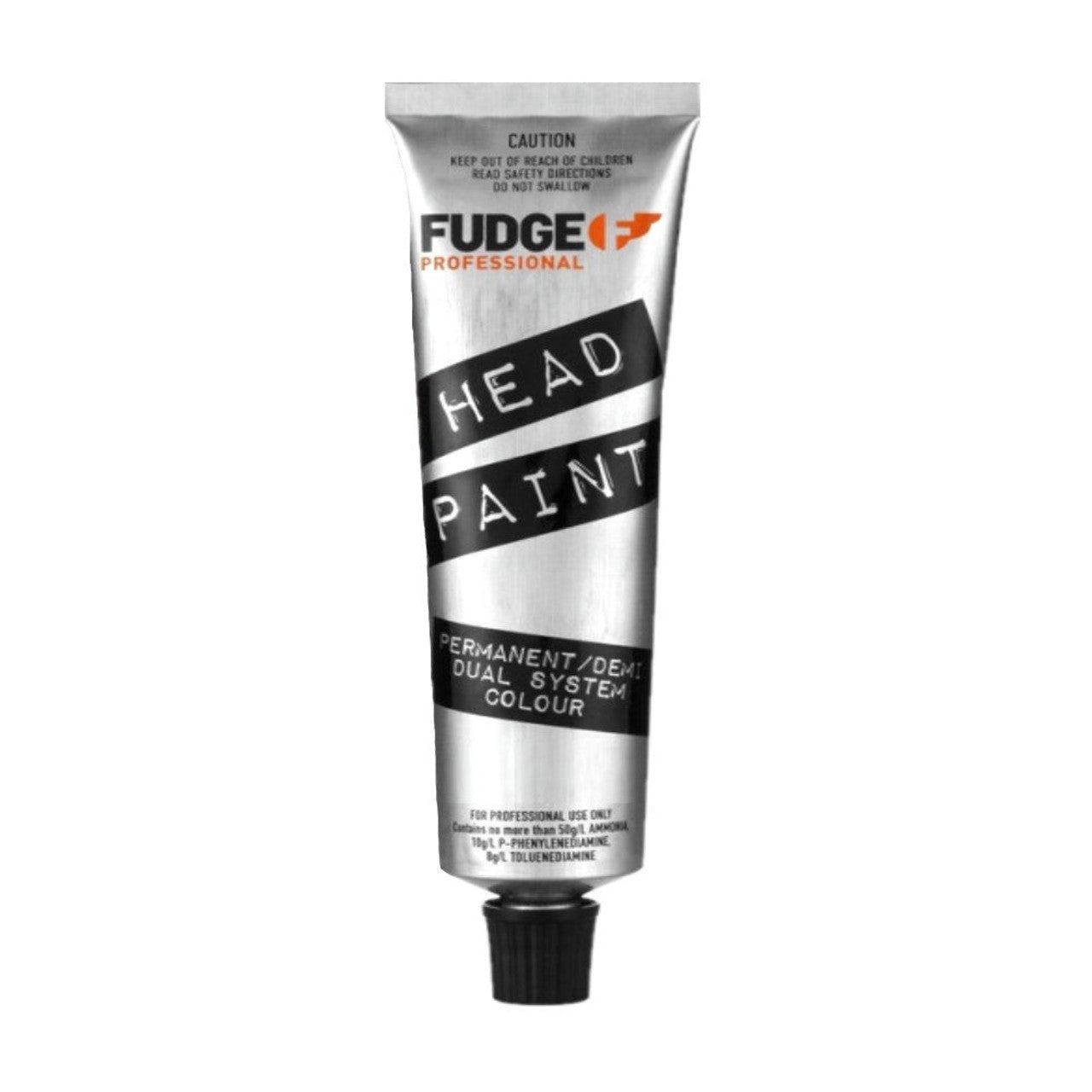 Fudge Professional, Head Paint, Permanent Hair Dye, 7.23 Medium Rose Gold Blonde, 60 ml