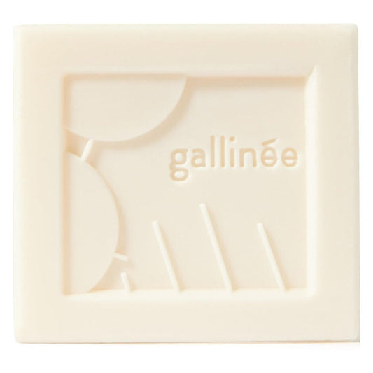 Gallinee, Microbiome Skincare, Soothing, Soap Bar, For Face & Body, 100 g *Tester