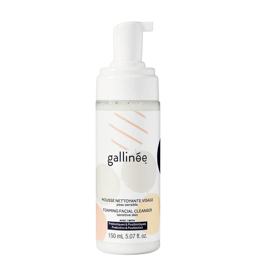 Gallinee, Microbiome Skincare, Prebiotics & Postbiotics, Purifying, Cleansing Foam, 150 ml *Tester