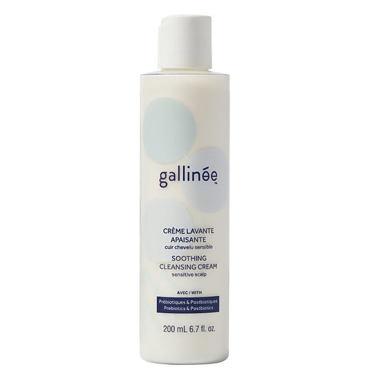 Gallinee, Hair Care, Prebiotics & Postbiotics, Hair Shampoo, For Calming, 200 ml