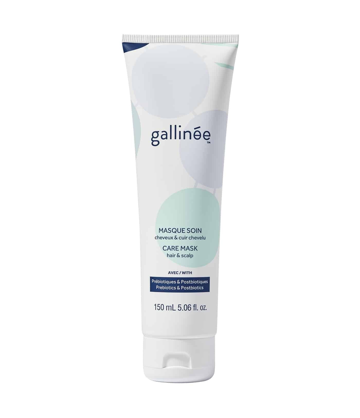 Gallinee, Hair Care, Prebiotics & Postbiotics, Hair Treatment Cream Mask, For Nourishing, 150 ml *Tester