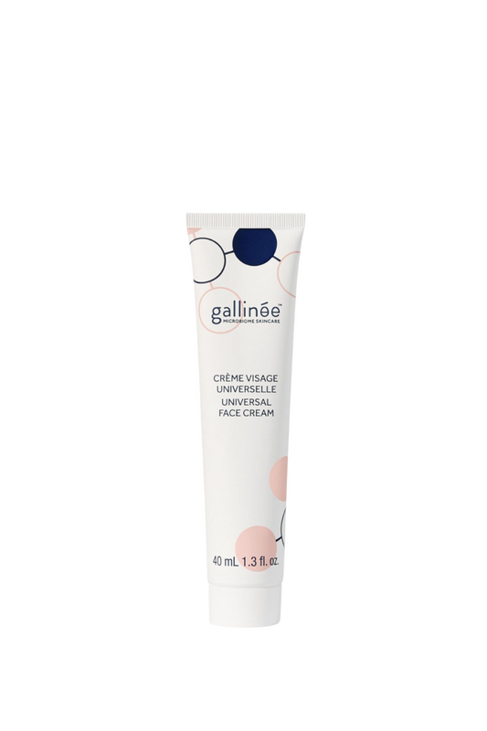 Gallinee, Microbiome Skincare, Moisturizing, Daily, Cream, For Face, 40 ml