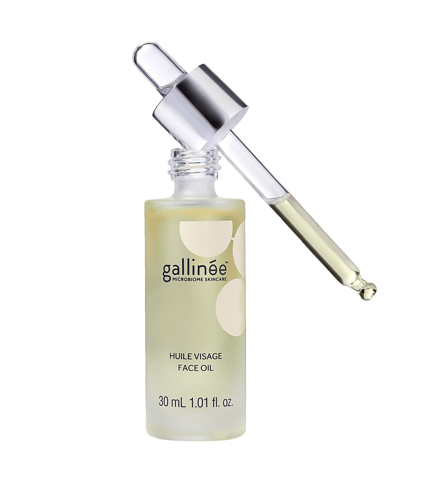 Gallinee, Microbiome Skincare, Prebiotics & Postbiotics, Nourishing, Oil, For Face, 30 ml *Tester