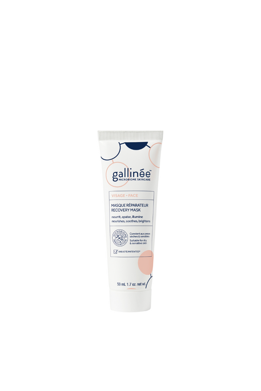 Gallinee, Microbiome Skincare, Regenerating, Cream Mask, For Face, 50 ml