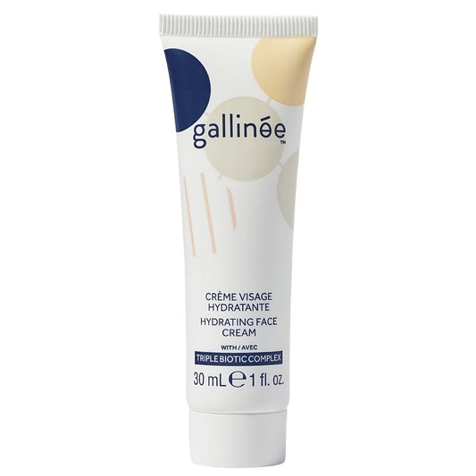 Gallinee, Microbiome Skincare, Triple Biotic Complex, Hydrating, Daily, Cream, For Face, 30 ml *Tester