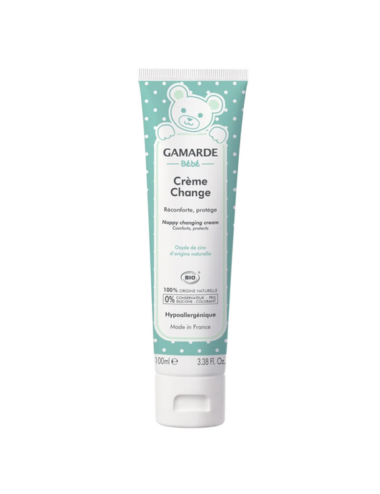 Gamarde, Baby, Anti-Irritation, Body Cream, At each diaper change, 100 g