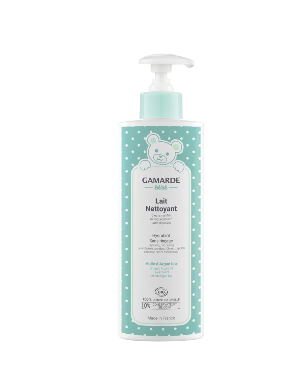 Gamarde, Baby, Bio, Hydrating, Body Milk, For Face & Body, 400 ml