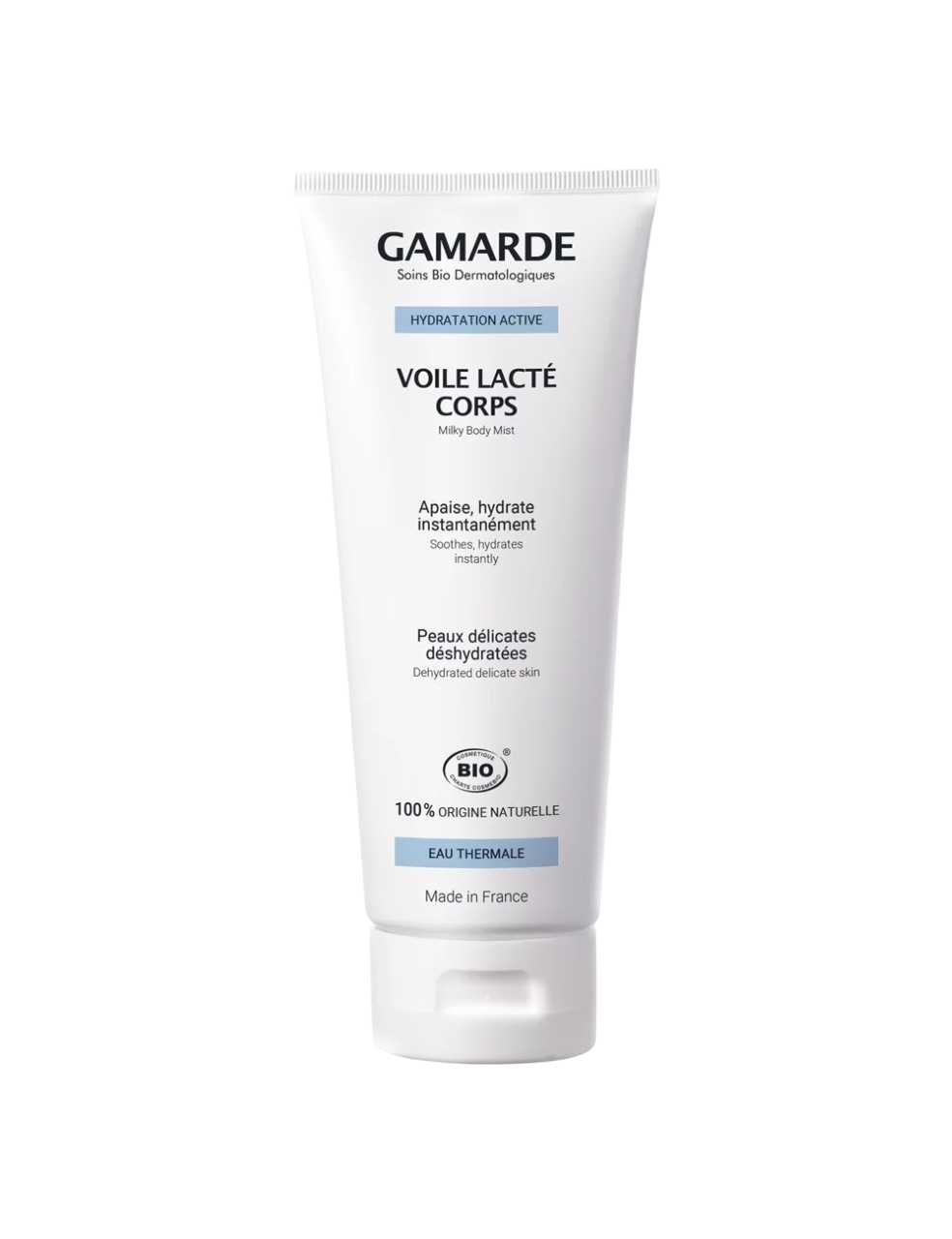 Gamarde, Gamarde, Bio, Hydration, Body Milk, Body, 200 ml