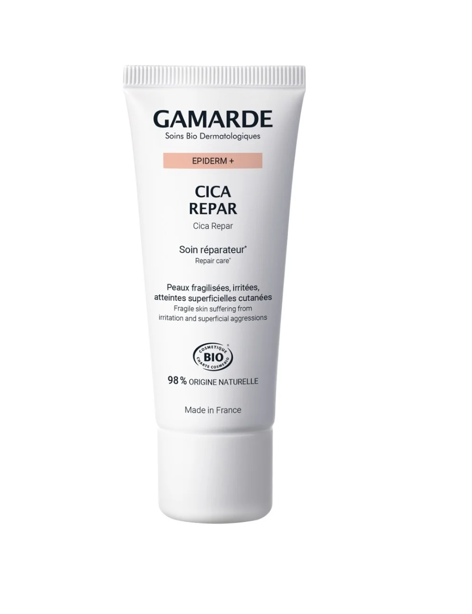 Gamarde, Cica Repair, Bio, Repair, Local Treatment Cream, Irritated, For Face, 40 ml