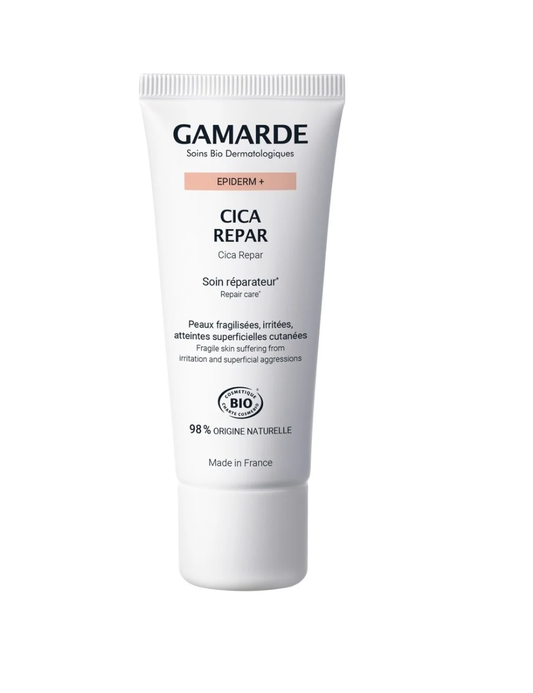 Gamarde, Cica Repair, Bio, Repair, Local Treatment Cream, Irritated, For Face, 40 ml