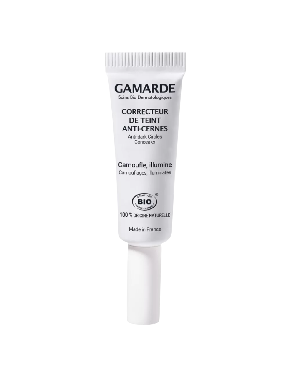 Gamarde, Correcteur De Teint, Bio, Anti-Dark Circles, Eye Cream, 6 ml