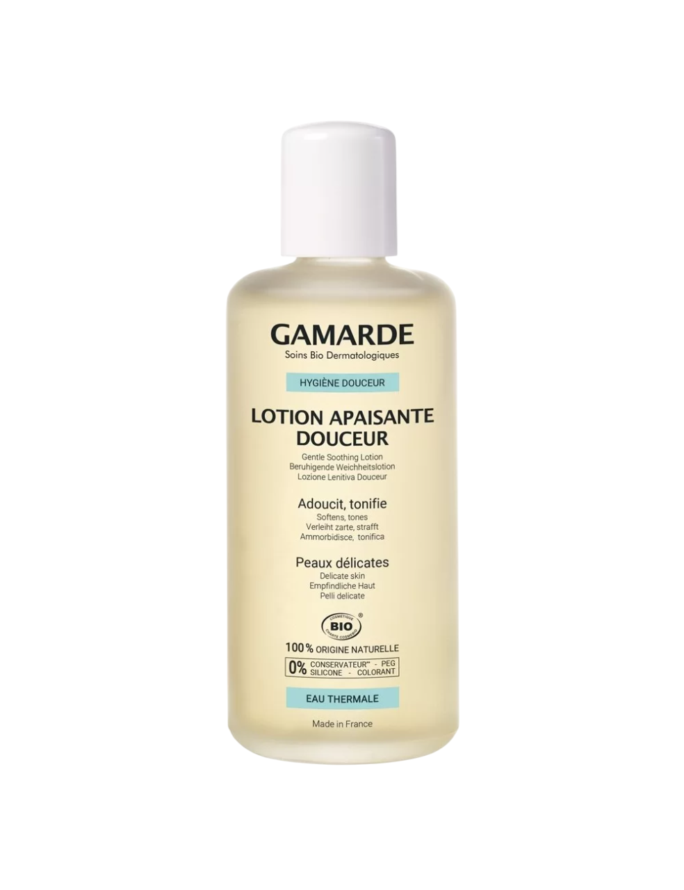 Gamarde, Gamarde, Bio, Calming, Tonic Lotion, 200 ml