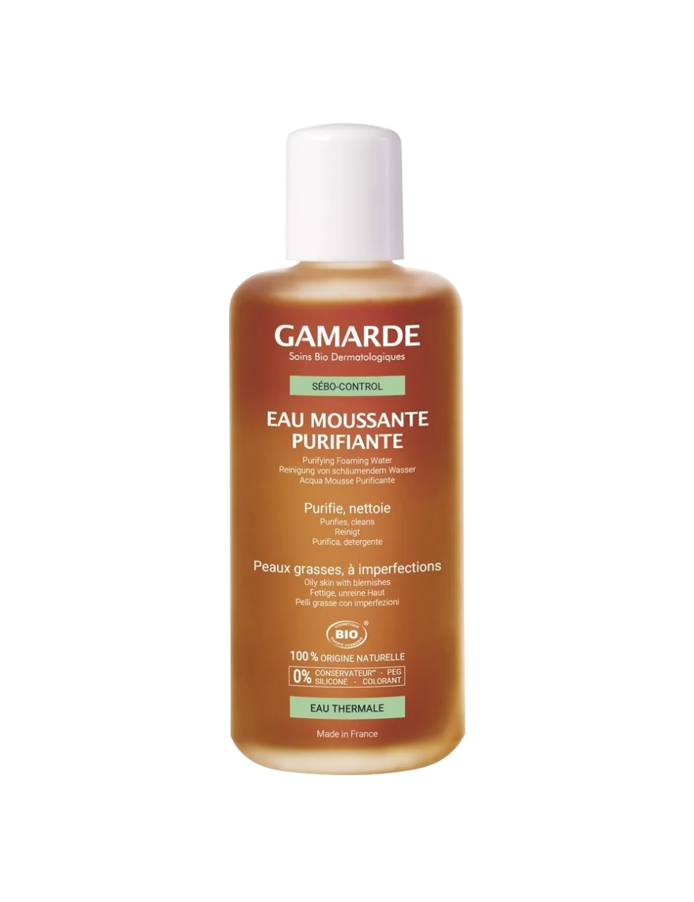 Gamarde, Gamarde, Bio, For Regulation Of Excessive Sebum, Cleansing Lotion, For Face, 200 ml