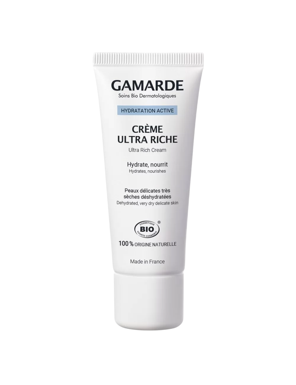 Gamarde, Gamarde, Bio, Hydrates, Rich Cream, For Face, No, 40 ml