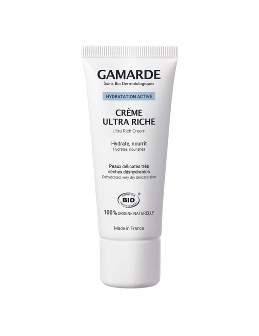 Gamarde, Gamarde, Bio, Hydrates, Rich Cream, For Face, No, 40 ml