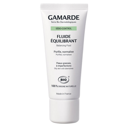 Gamarde, Equilibrant, Mattifying, Fluid, For Face, 40 ml