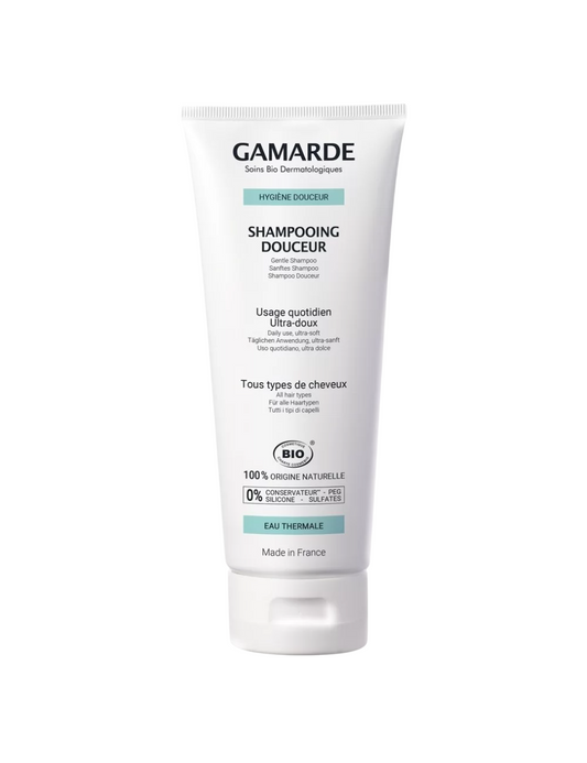 Gamarde, Hygiene, Bio, Hair Shampoo, Gentle Cleansing, 200 ml