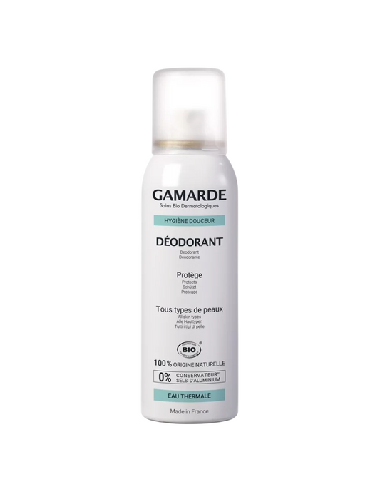 Gamarde, Hygiene, Bio, Soothing, Fresh, Deodorant Spray, Unisex, 100 ml