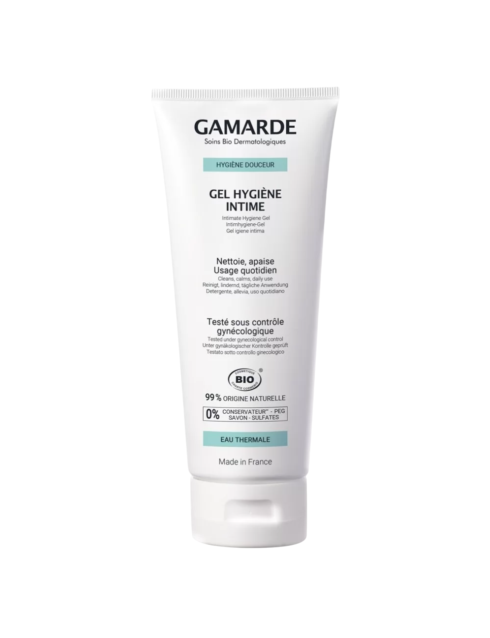 Gamarde, Gamarde, Bio, Intimate Wash Gel, 200 ml