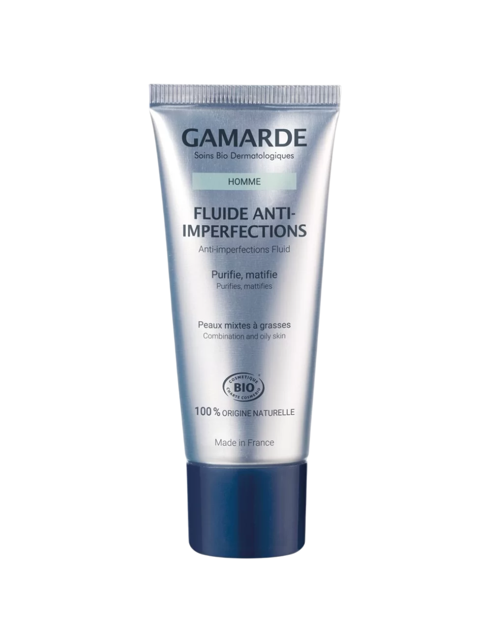 Gamarde, Men, Anti-Imperfection, Fluid, For Face, 40 ml