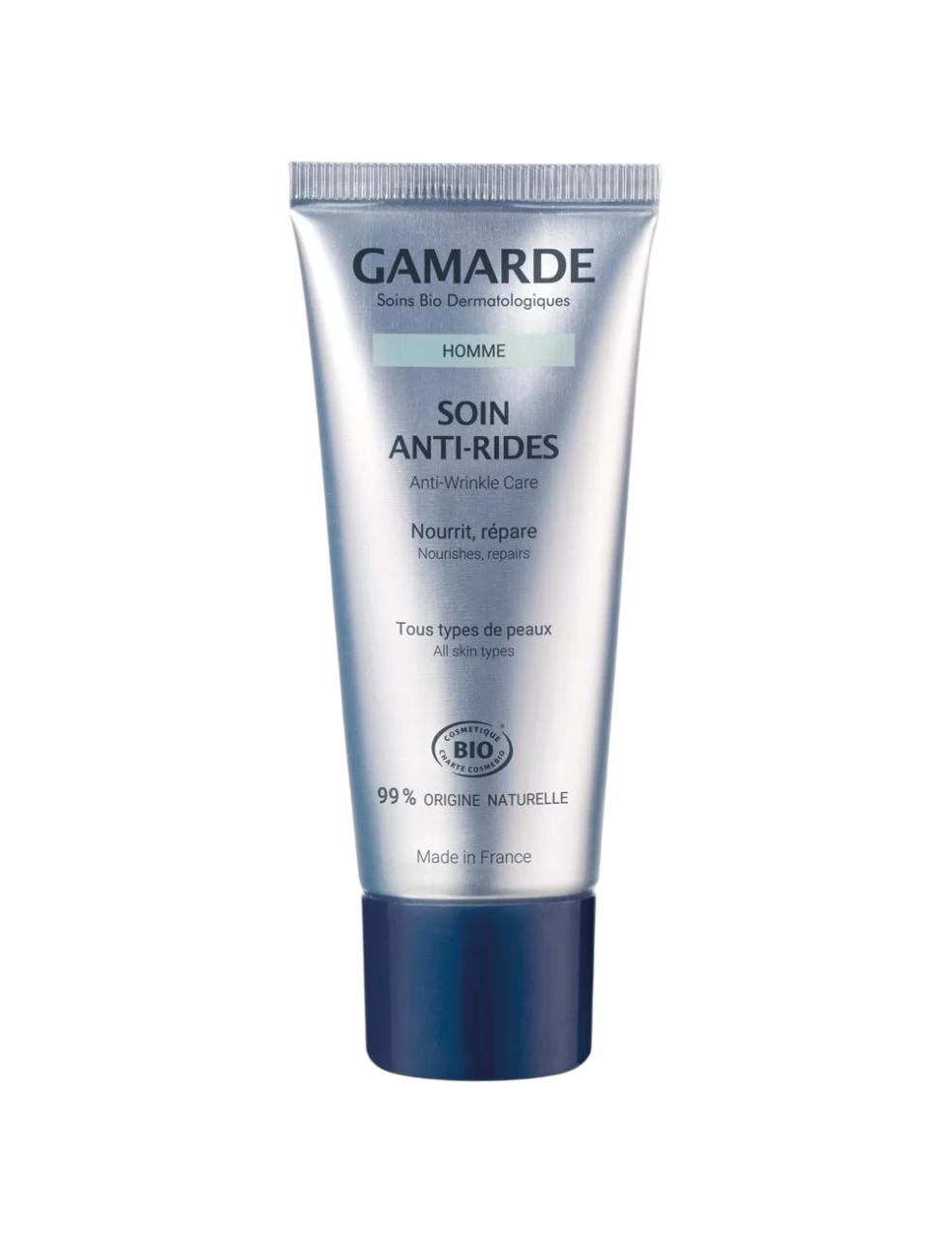 Gamarde, Men, Bio, Anti-Wrinkle, Cream, For Face, 40 ml