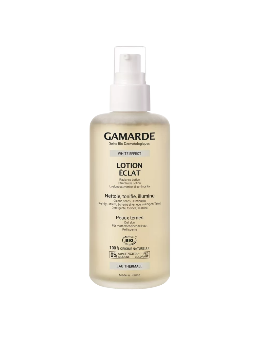 Gamarde, White Effect, Bio, Anti Spot, Lotion, Face, 200 ml