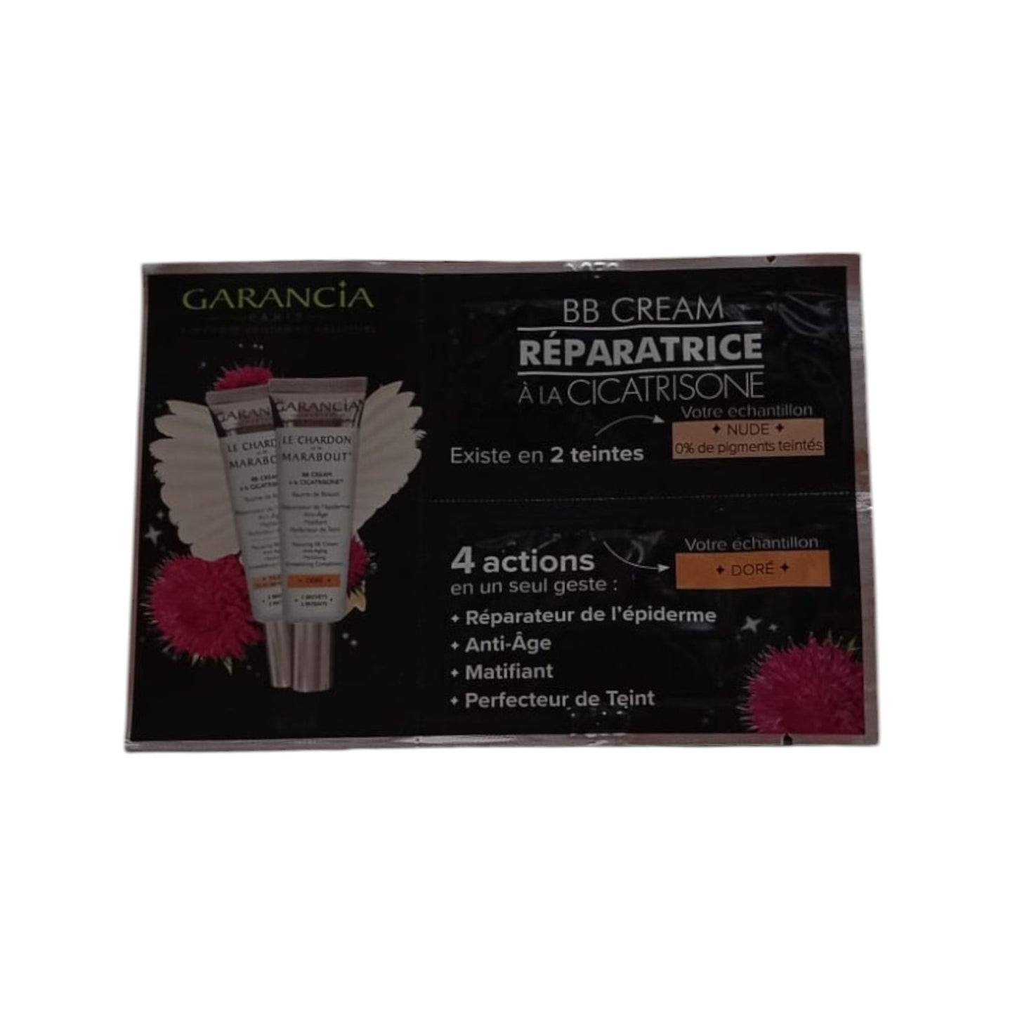 Garancia, Le Chardon et Le Marabout, BB Cream, Nude & Dore, 1 ml *Sample