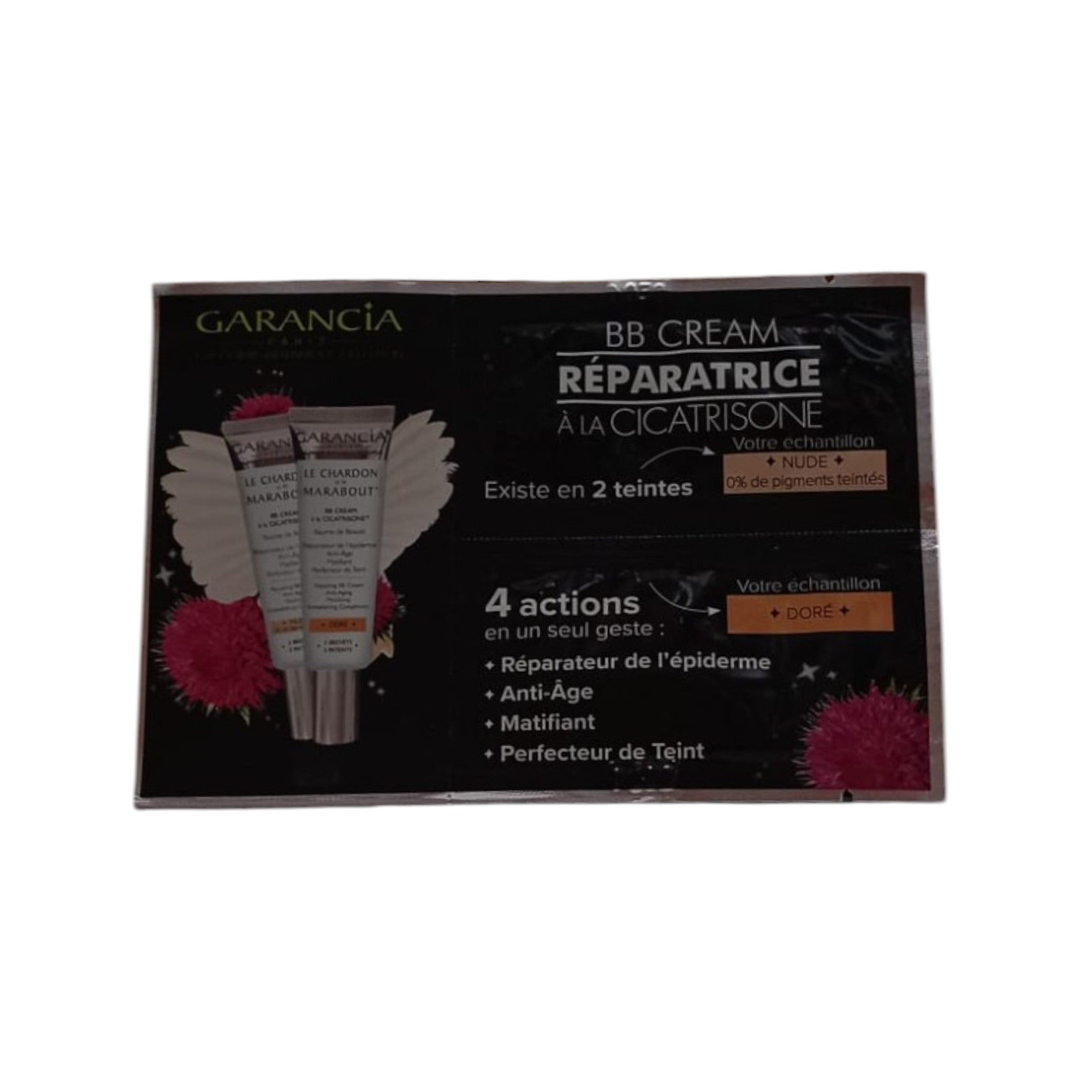 Garancia, Le Chardon et Le Marabout, BB Cream, Nude & Dore, 1 ml *Sample