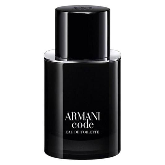 Giorgio Armani, Code, Eau De Toilette, For Men, Refillable, 50 ml