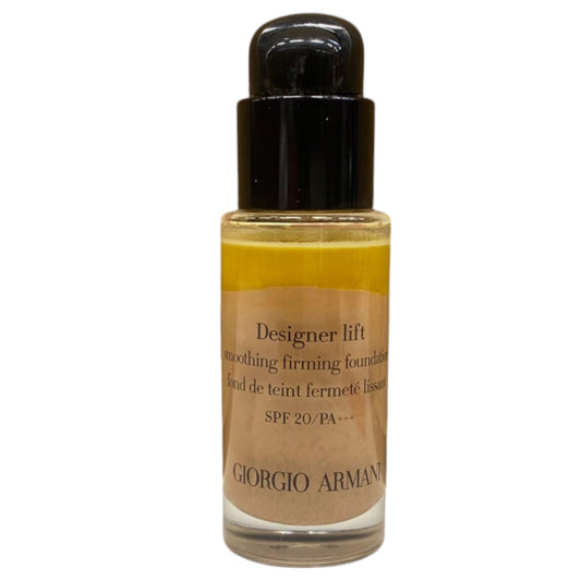 Giorgio Armani, Designer, Cream Foundation, 08, 18 ml *Tester