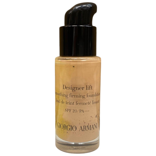 Giorgio Armani, Designer, Cream Foundation, 5.5, 18 ml *Tester