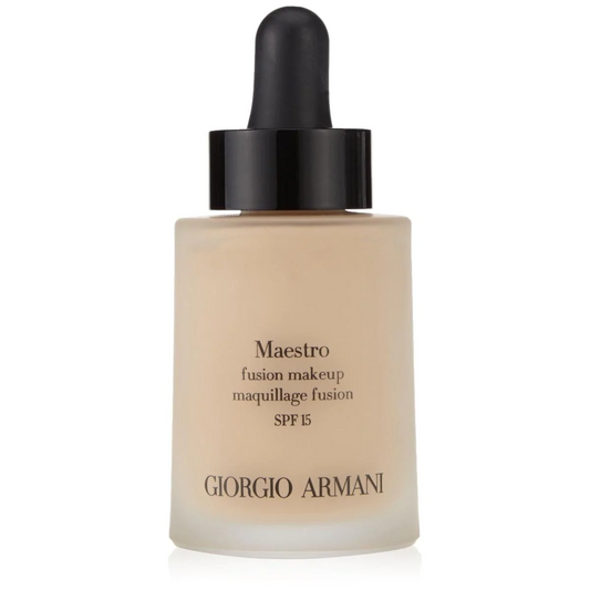 Giorgio Armani, Maestro, Liquid Foundation, 4.5, SPF 15, 15 ml *Tester