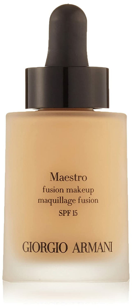 Giorgio Armani, Maestro, Liquid Foundation, 4.5, SPF 15, 15 ml *Tester