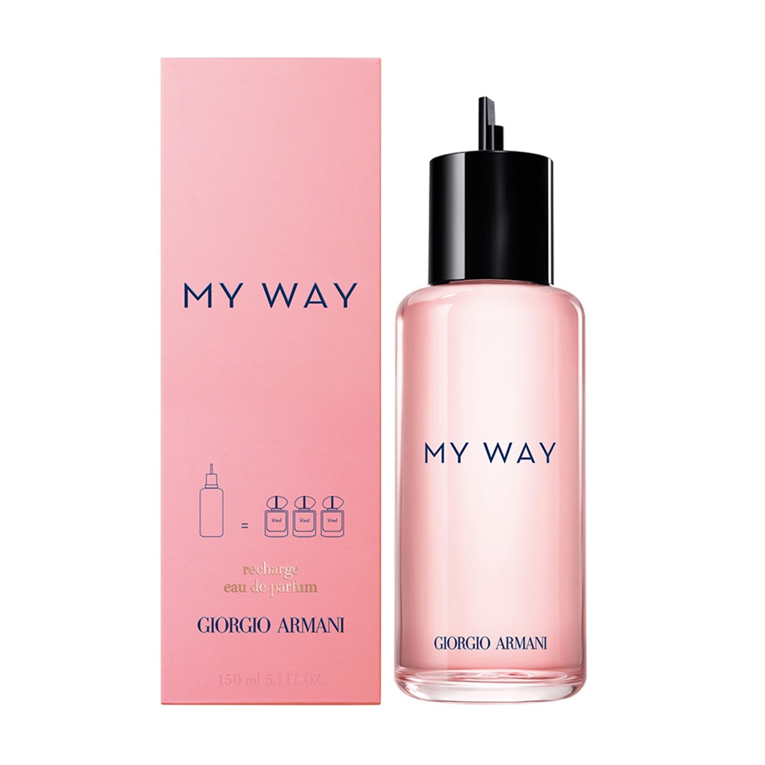Giorgio Armani, My Way, Eau De Parfum, For Women, Refill, 150 ml