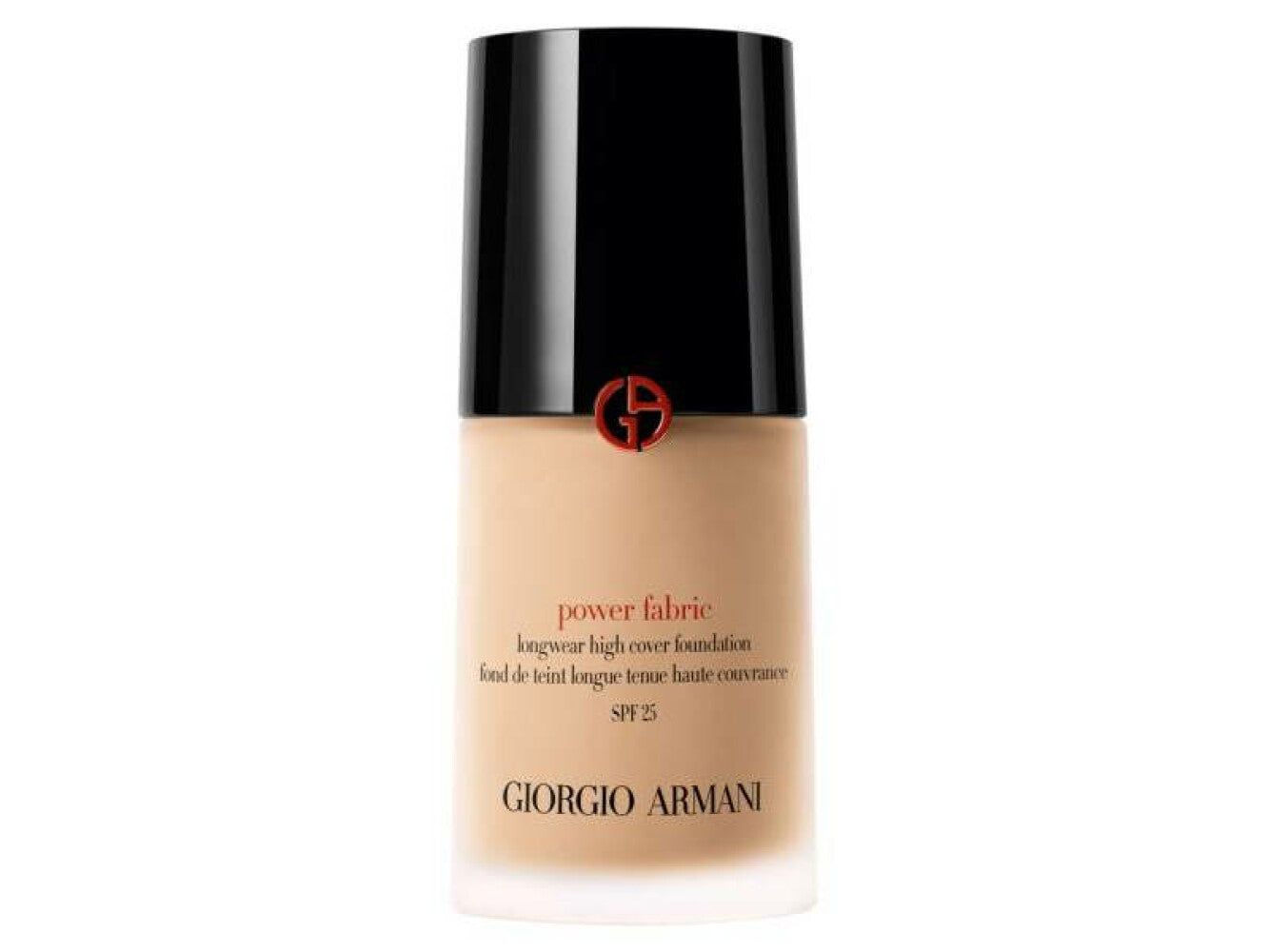 Giorgio Armani, Power Fabric, Liquid Foundation, 04, SPF 15, 18 ml *Tester