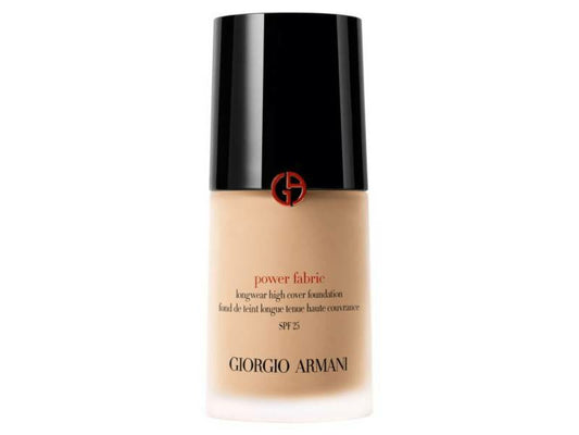 Giorgio Armani, Power Fabric, Liquid Foundation, 04, SPF 15, 18 ml *Tester